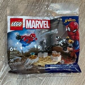 LEGO Marvel Spider-Man vs. Venom Set. 6+